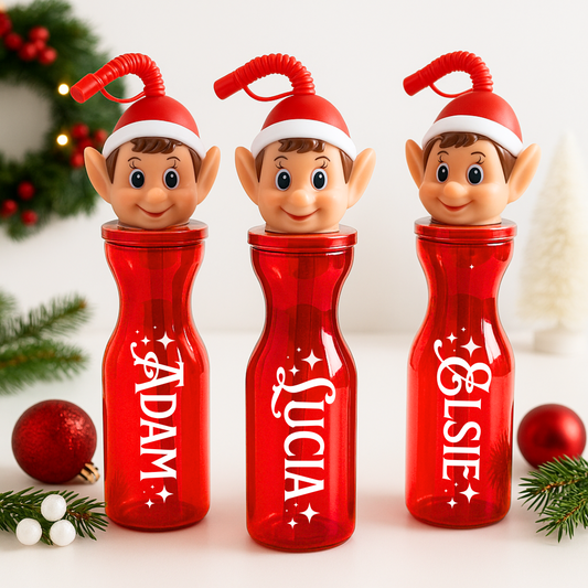 PERSONALISED ELF BOTTLE