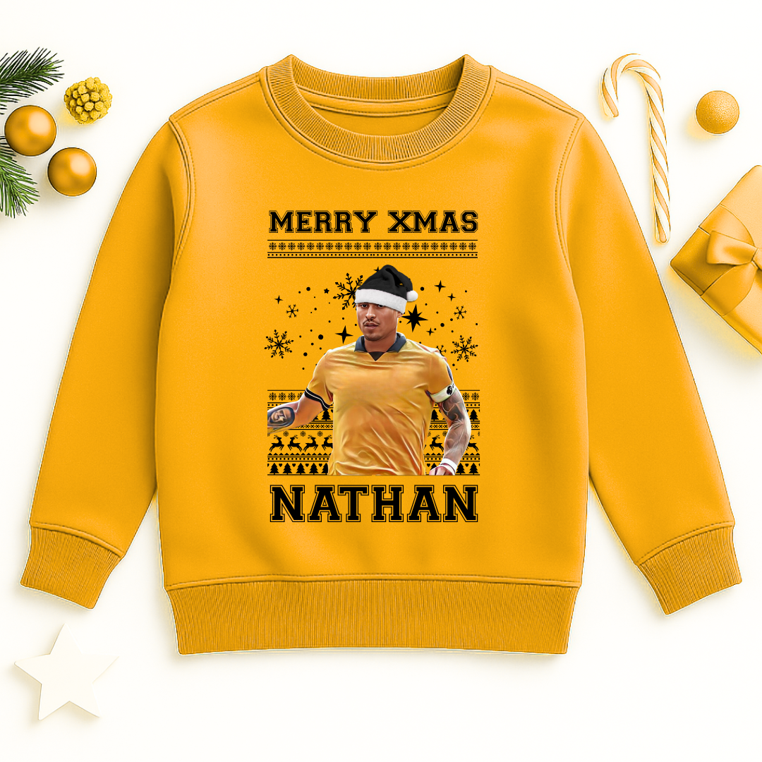WOLVES CHRISTMAS SWEATSHIRT