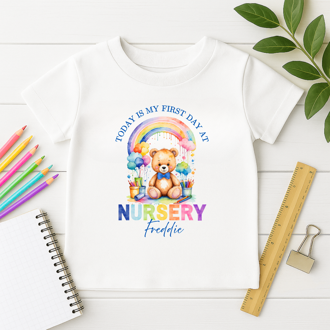 FIRST DAY T-SHIRT