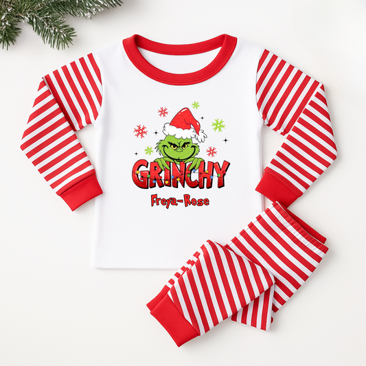 CHRISTMAS GRINCH PYJAMAS
