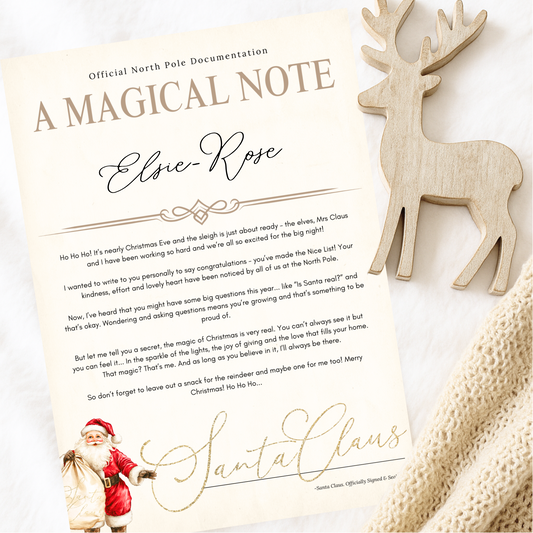 A MAGICAL NOTE