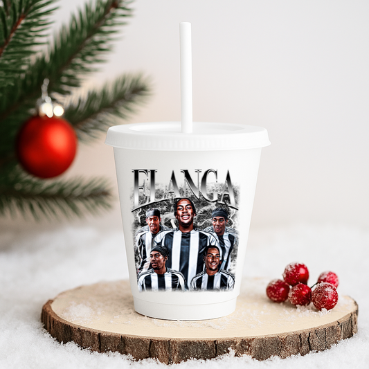 FOOTBALL PLAYER COLD CUP