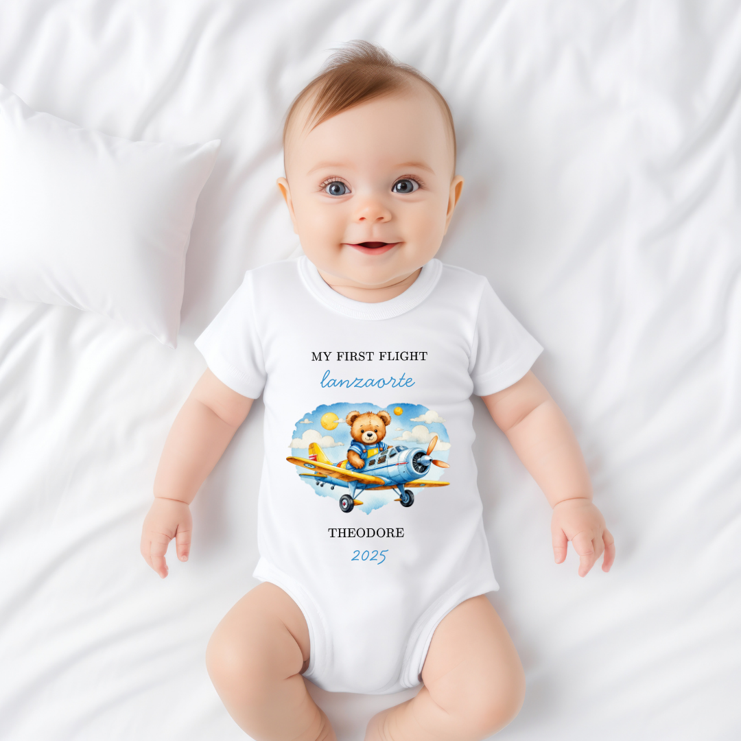 1ST FLIGHT BABY VEST