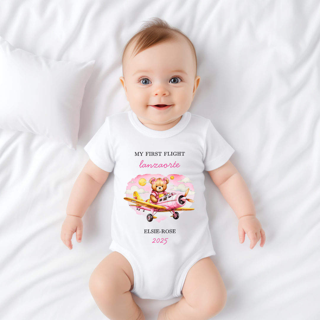 1ST FLIGHT BABY VEST