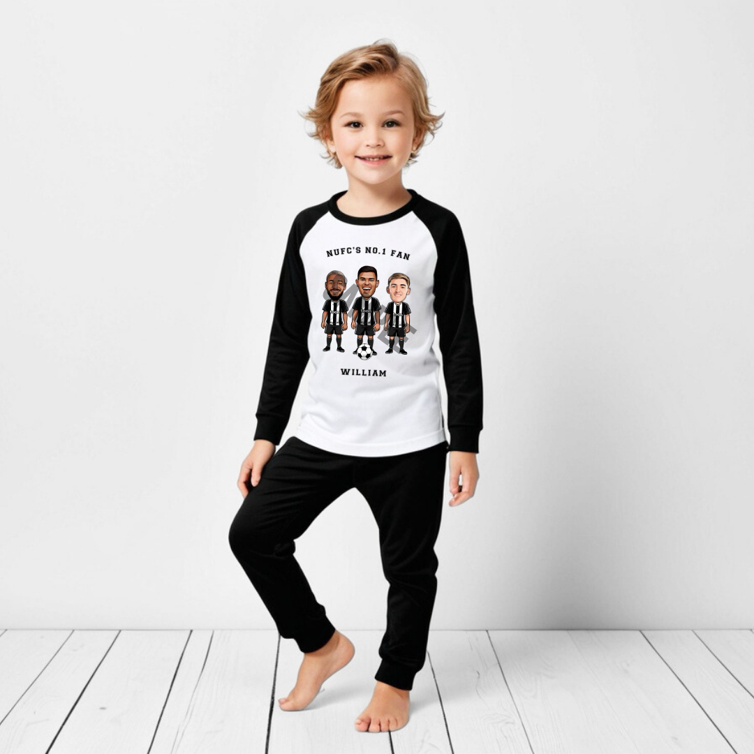 NUFC NO1 FAN PYJAMAS