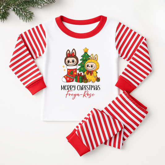 CHRISTMAS MONSTER PYJAMAS