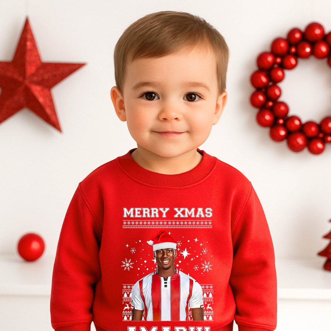 BRENTFORD CHRISTMAS SWEATSHIRT