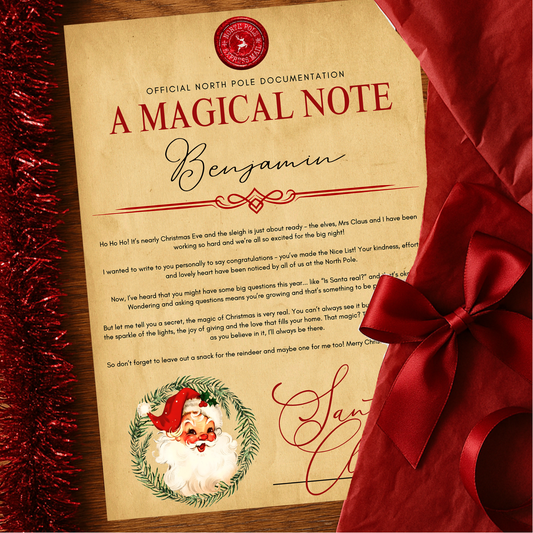 A MAGICAL NOTE