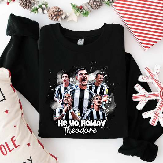 FOOTBALL CHRISTMAS SWEATSHIRT