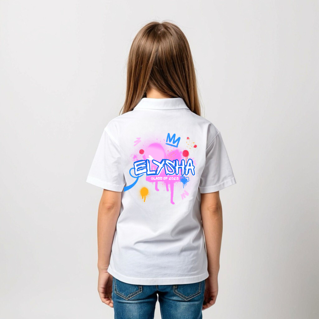 SCHOOL LEAVERS SHIRT