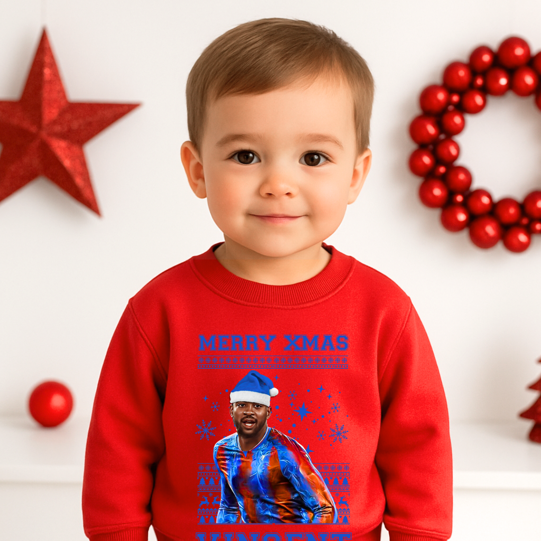 PALACE CHRISTMAS SWEATSHIRT