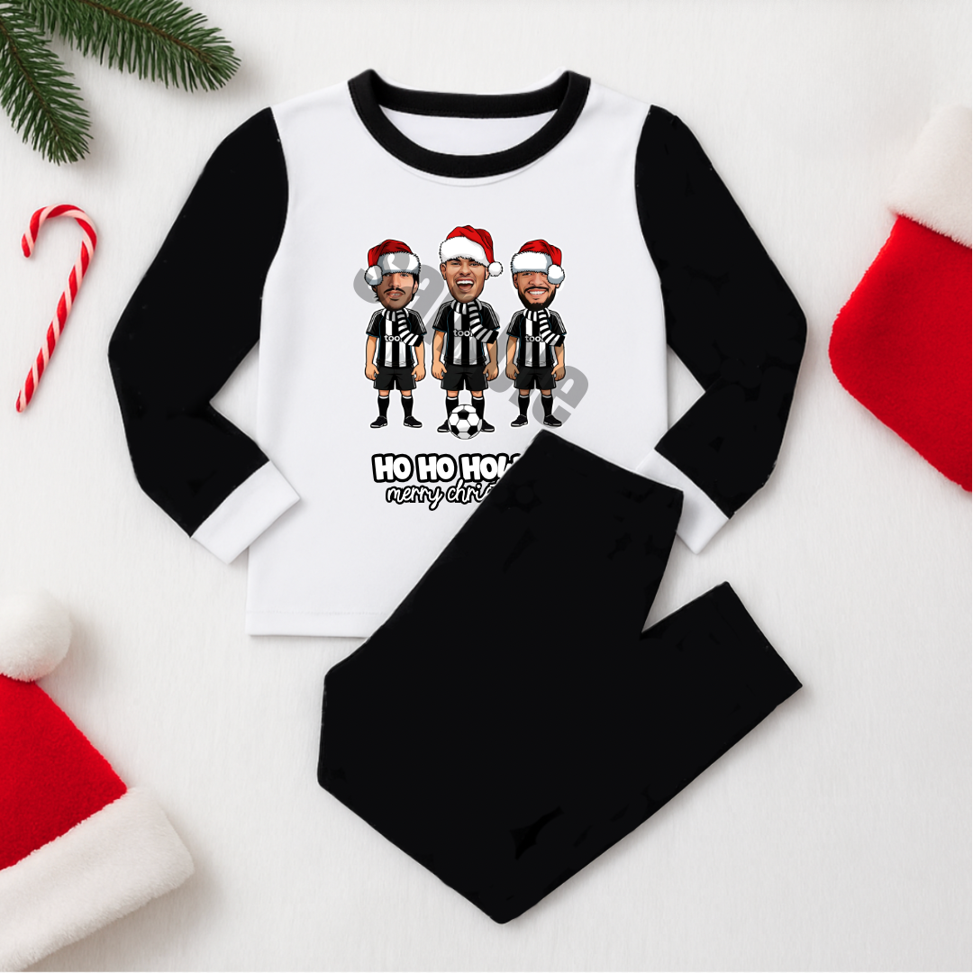 FOOTBALL CHRISTMAS PYJAMAS