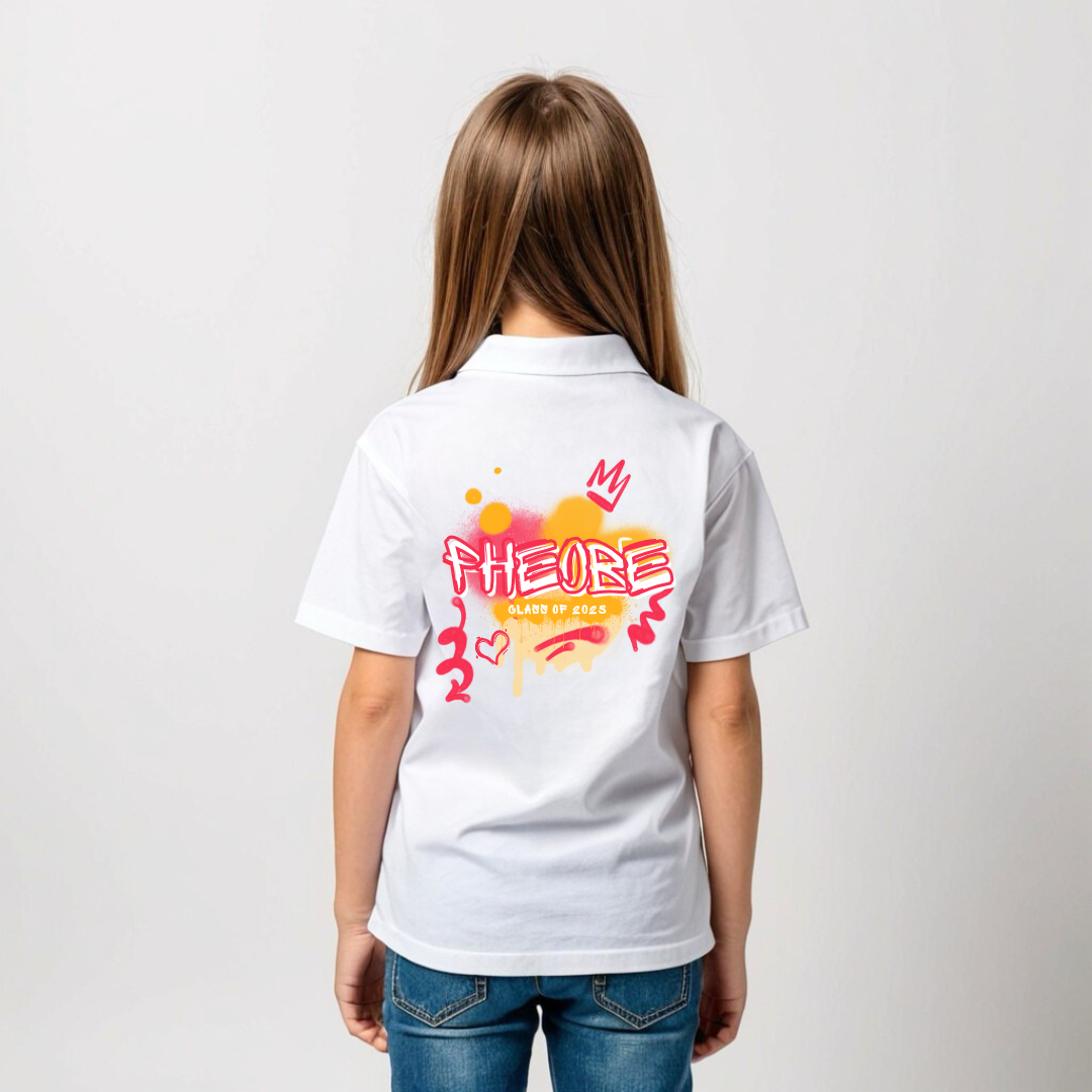 SCHOOL LEAVERS SHIRT