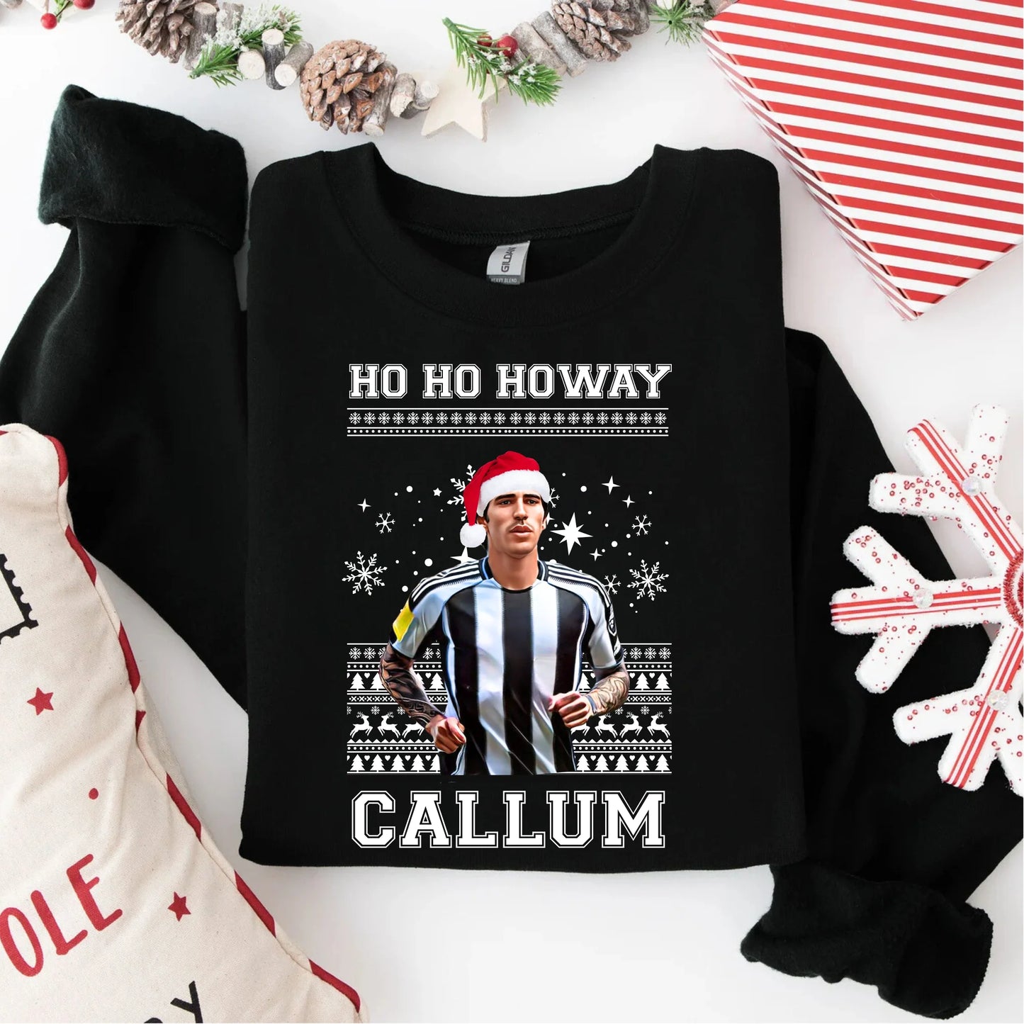 NUFC CHRISTMAS SWEATSHIRT