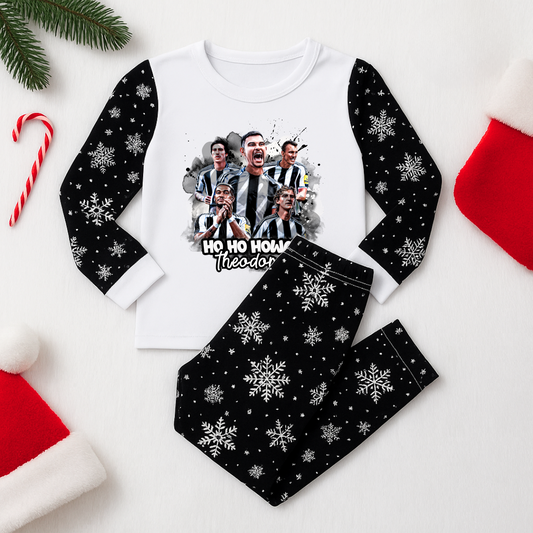 FOOTBALL CHRISTMAS PYJAMAS