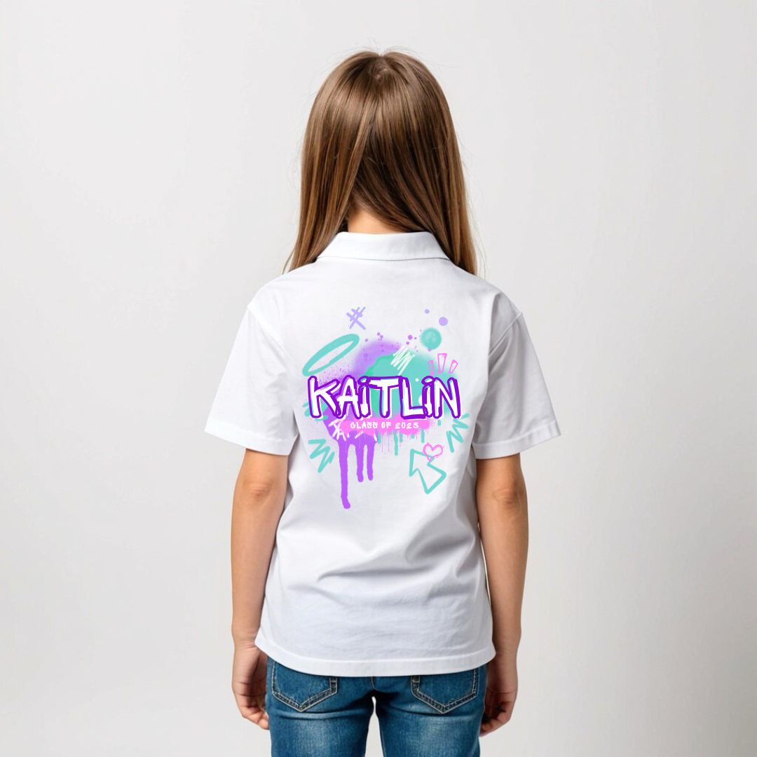 SCHOOL LEAVERS SHIRT