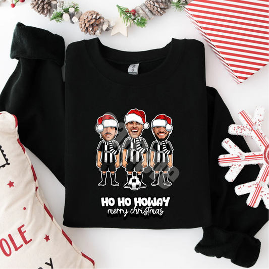 FOOTBALL CHRISTMAS SWEATSHIRT