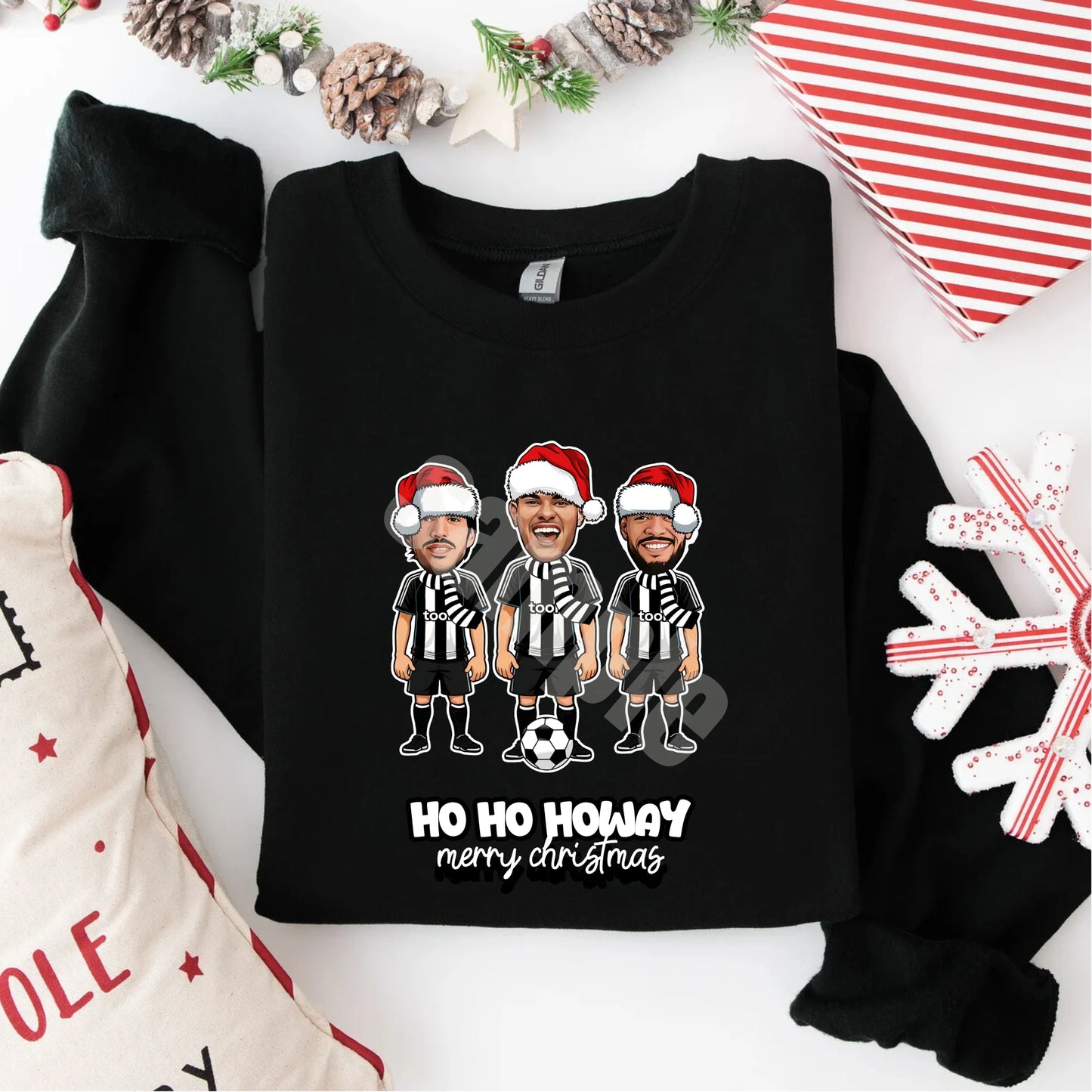 NUFC CHRISTMAS SWEATSHIRT