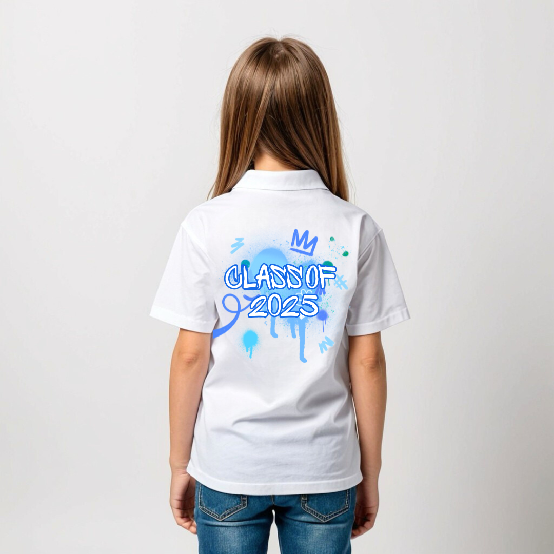 SCHOOL LEAVERS SHIRT
