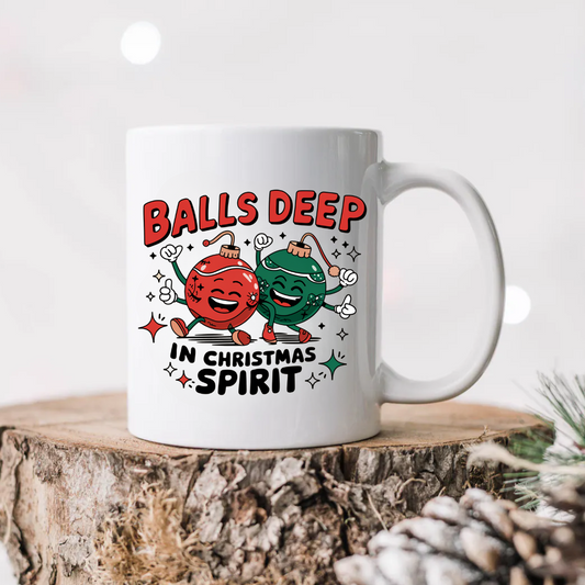 ADULT CHRISTMAS MUG
