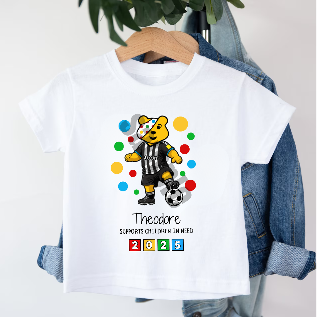NUFC CHILDREN IN NEED T-SHIRT