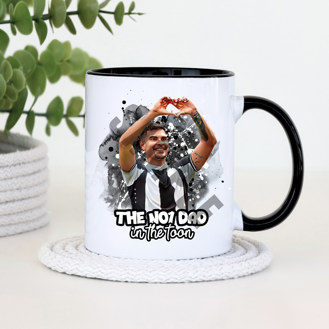 FATHERS DAY NUFC MUG
