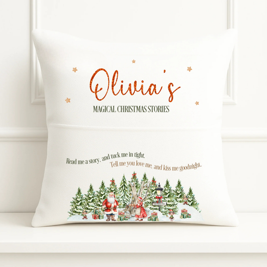 CHRISTMAS STORY CUSHION