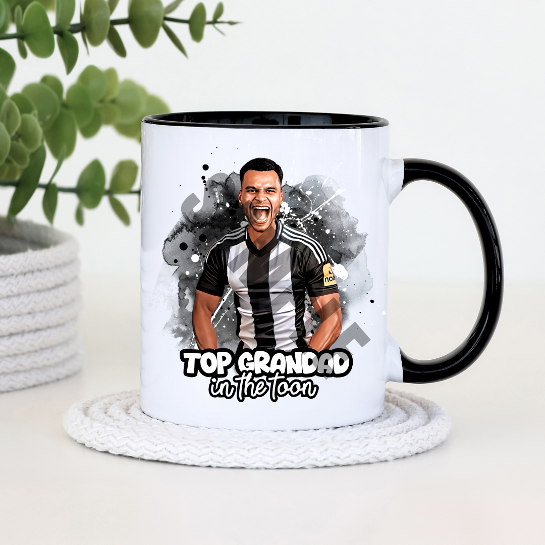 FATHERS DAY NUFC MUG
