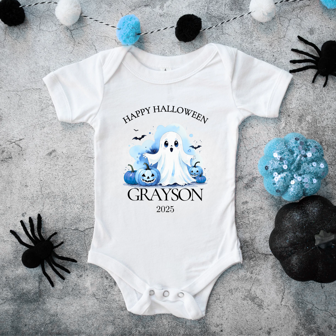 1ST HALLOWEEN BABY VEST