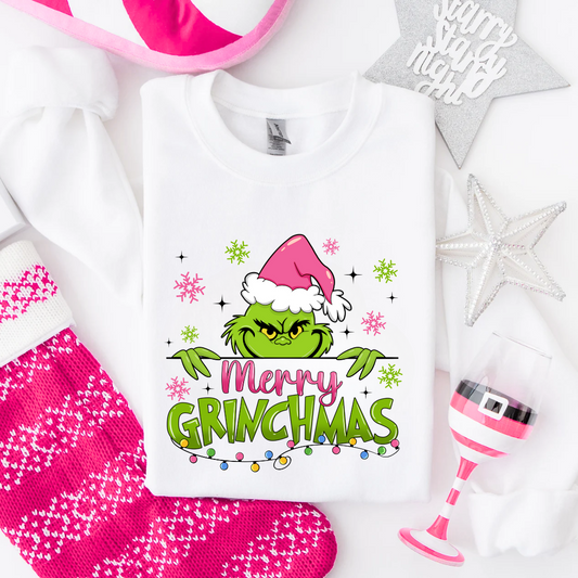 CHRISTMAS GRINCH SWEATSHIRT