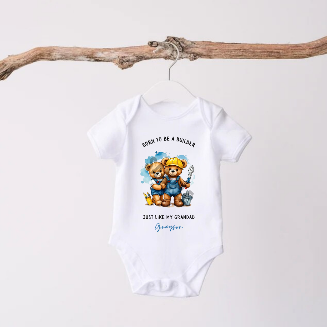BORN TO BE A BUILDER VEST