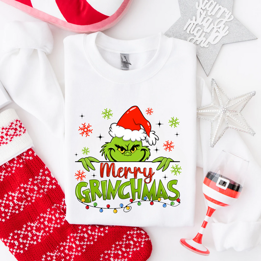 CHRISTMAS GRINCH SWEATSHIRT