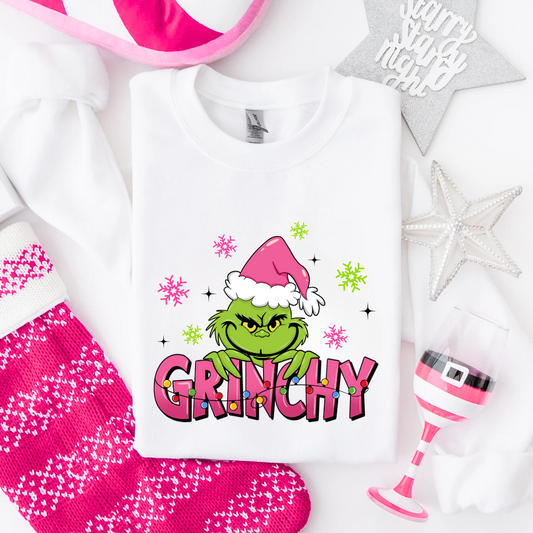 CHRISTMAS GRINCH SWEATSHIRT
