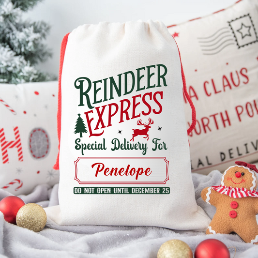 PERSONALISED CHRISTMAS SACK