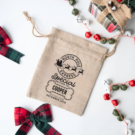 PET CHRISTMAS TREAT BAG