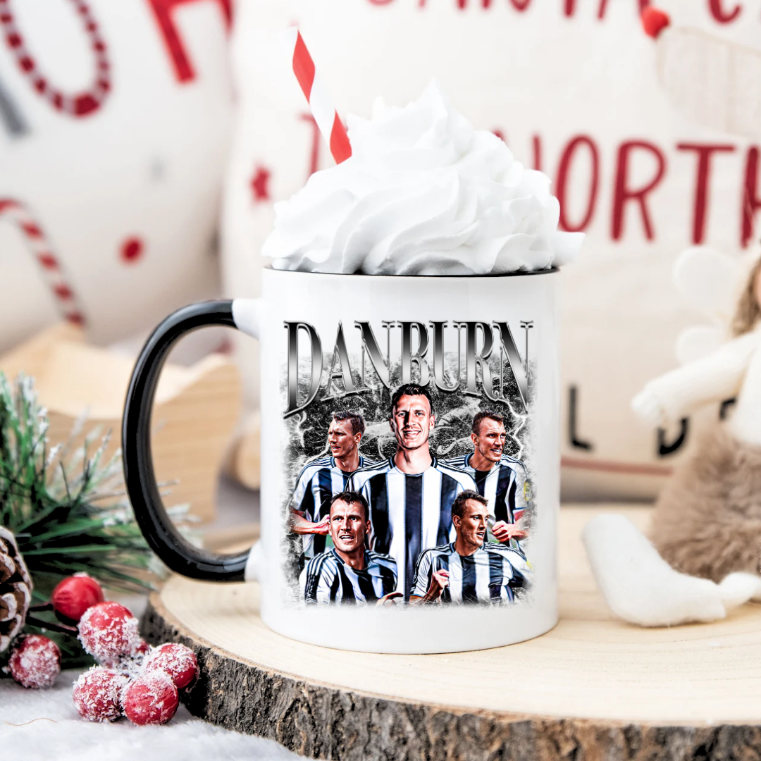 FOOTBALL PLAYER MUG