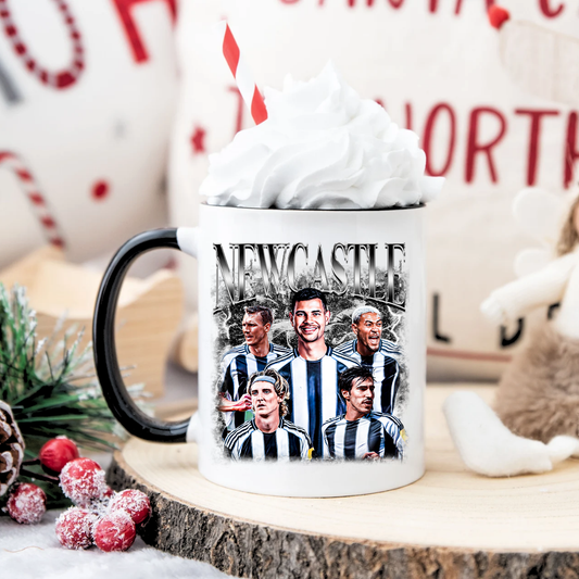 FOOTBALL TEAM MUG