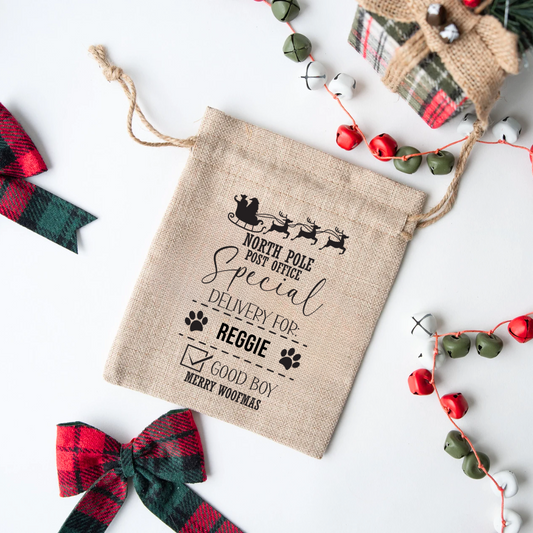 PET CHRISTMAS TREAT BAG