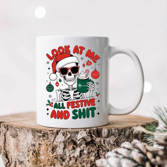 ADULT CHRISTMAS MUG
