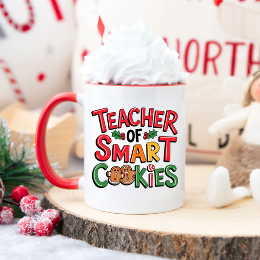 TEACHER CHRISTMAS MUG