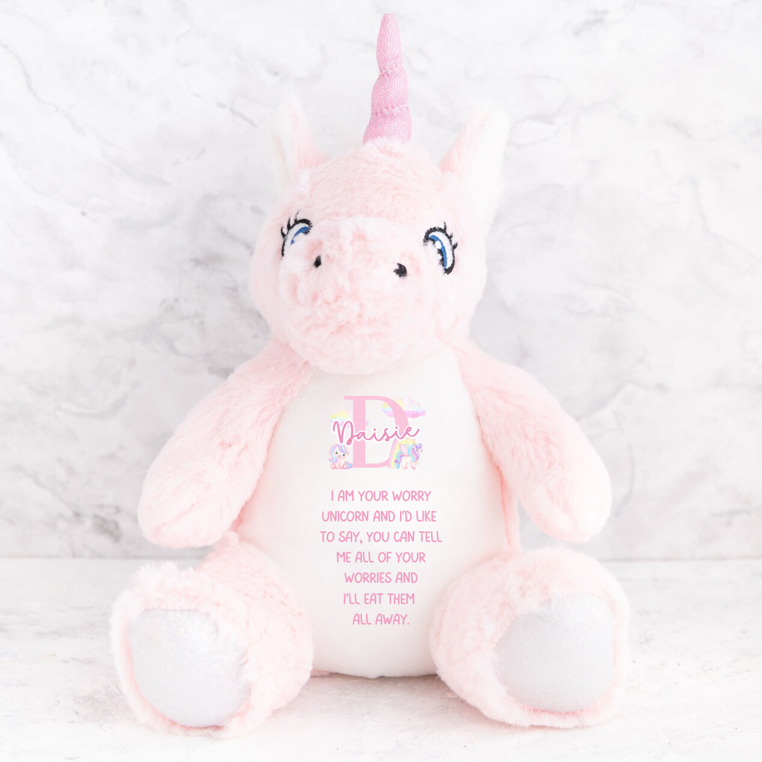 WORRY UNICORN