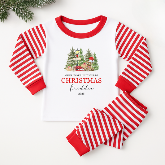 CHRISTMAS PYJAMAS