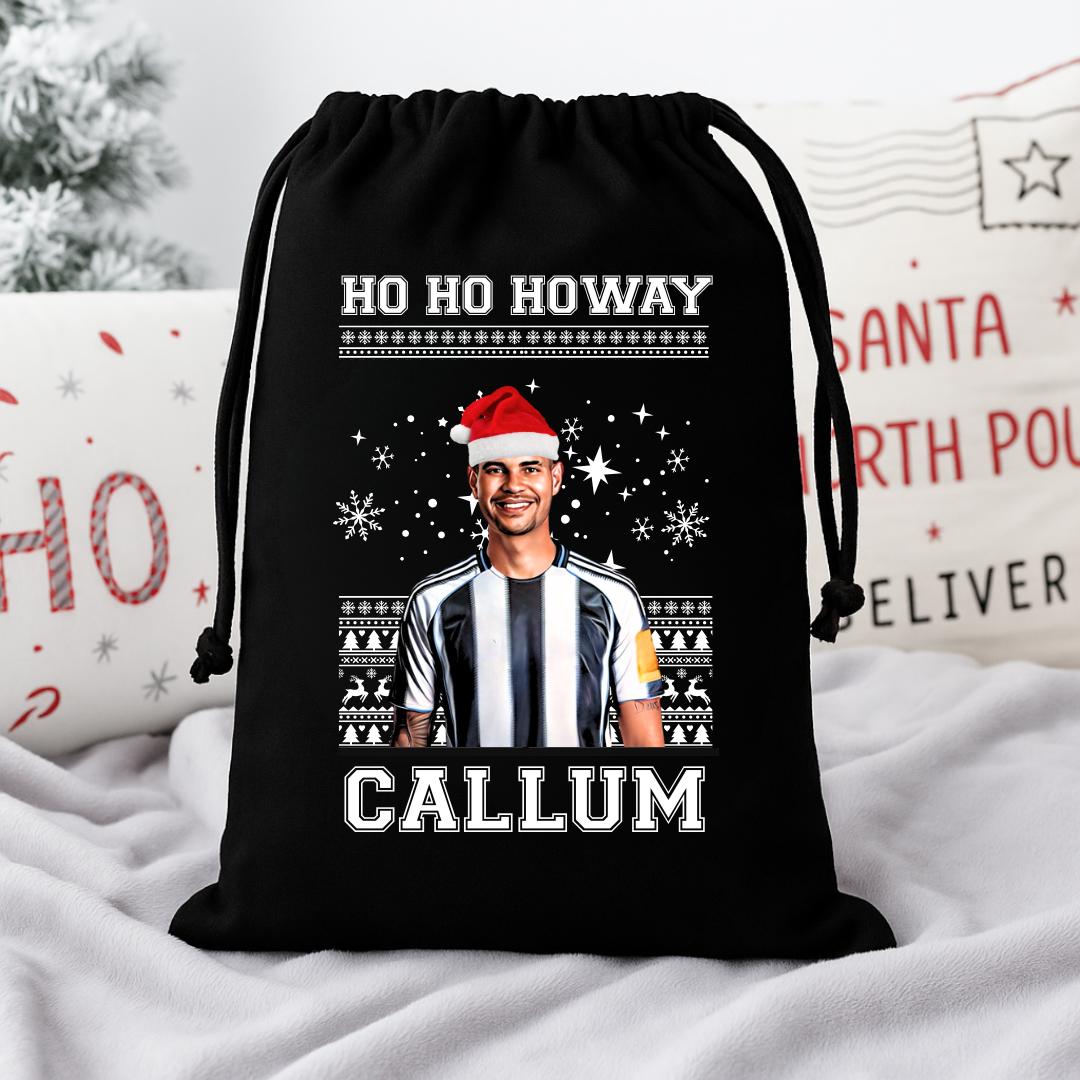NUFC CHRISTMAS SACK