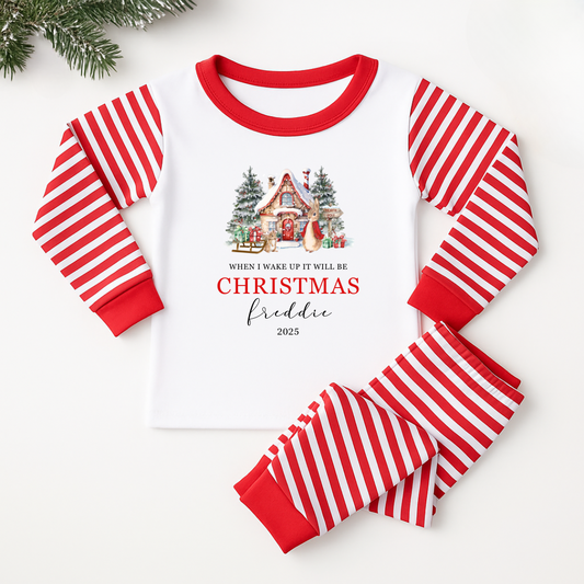 CHRISTMAS PYJAMAS