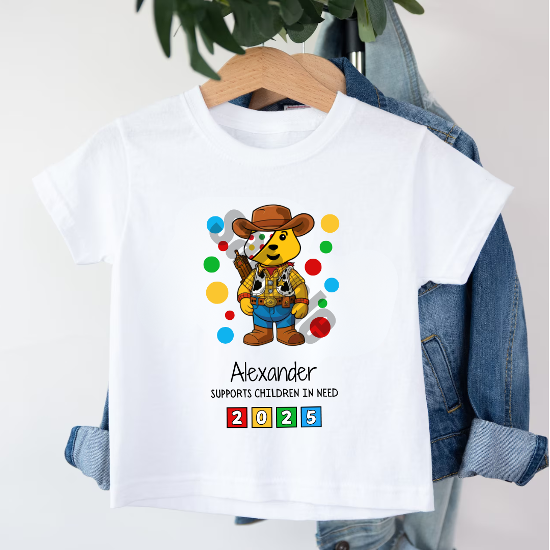 TOY STORY CHILDREN IN NEED T-SHIRT