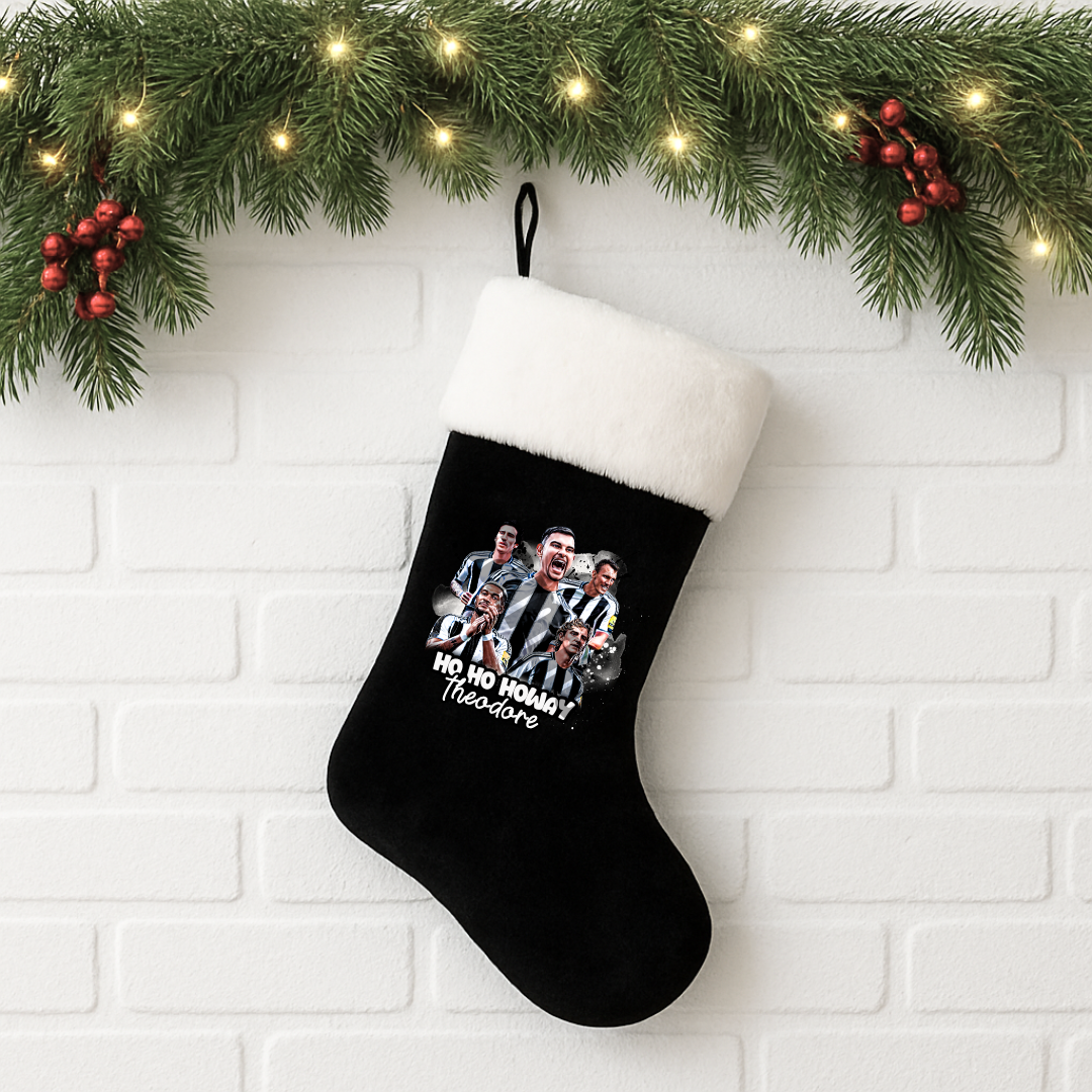 FOOTBALL CHRISTMAS SACK