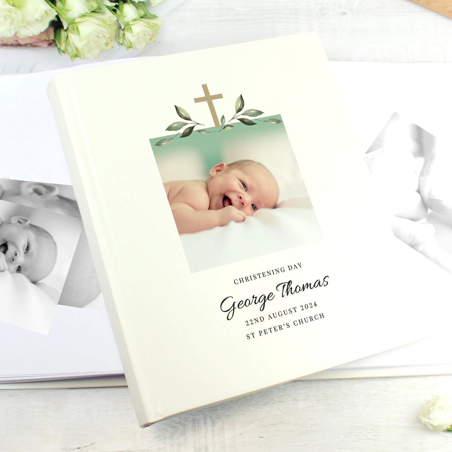 PERSONALISED PHOTO ALBUM