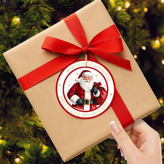 PERSONALISED GIFT TAG