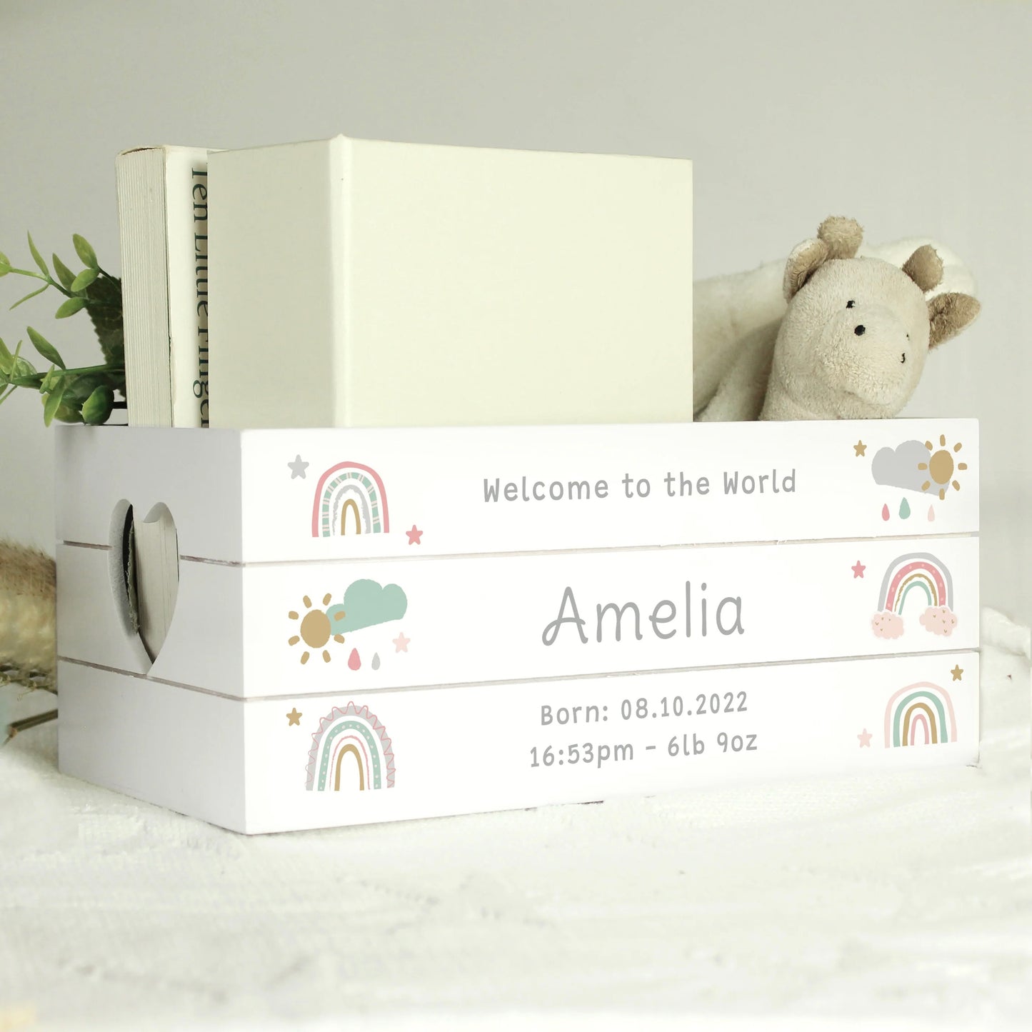 PASTEL RAINBOWS CRATE