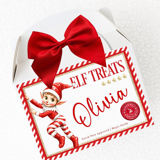 ELF DELIVERY TREAT BOX